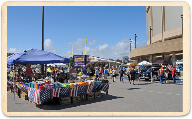 2021 Biloxi Cruisin’ the Coast Swap Meet