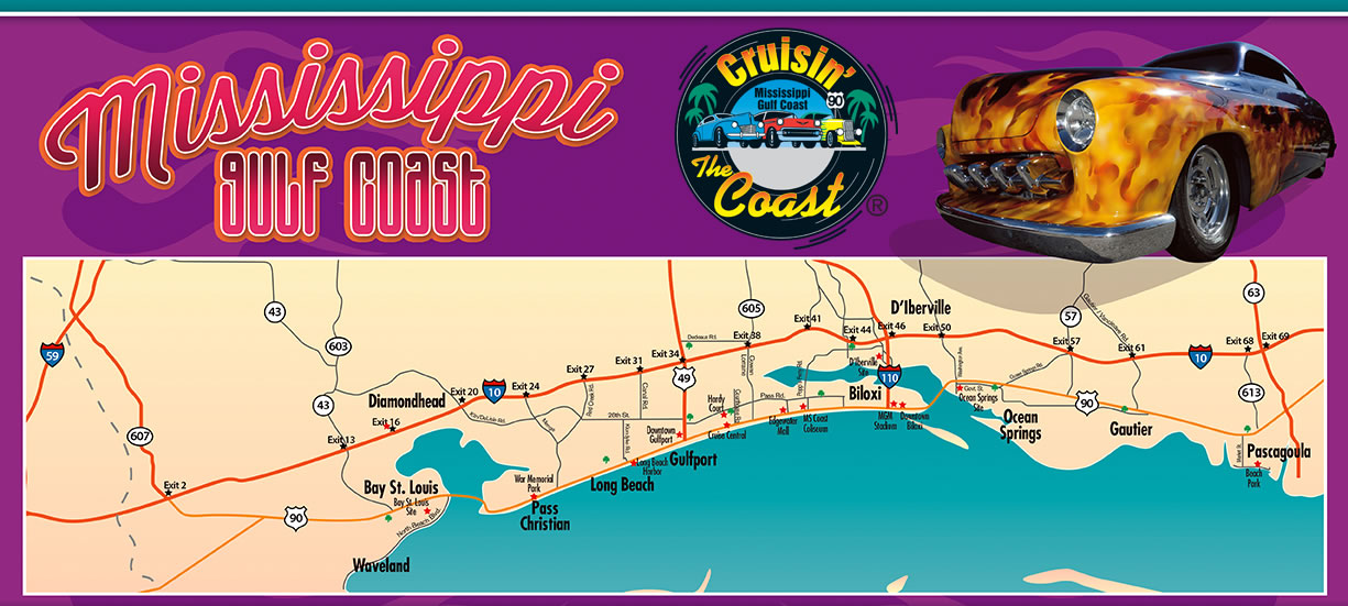 Cruisin The Coast in Car Shows, Events, and Races (ROSEVILLE MOPARTS)