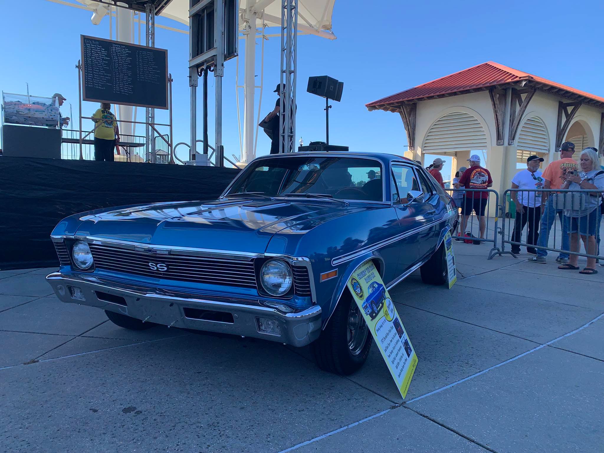 Raffle Car