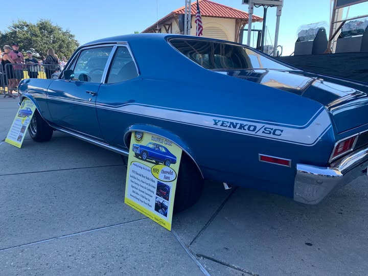 Raffle Car